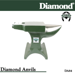 31-DA84, Diamond Catalog Number DA84, Diamond Farrier DA84 Anvil - 84lbs (38kg)