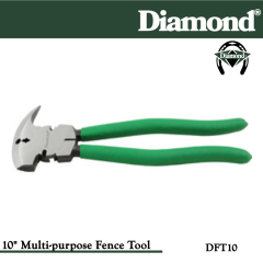 31-DFT10, Diamond Catalog Number DFT10, Diamond Farrier DFT10 10 in. Fence Tool