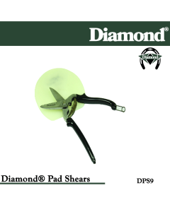 31-DPS9, Diamond Catalog Number DPS9, Diamond Farrier DPS9 9 in. Pad Shears