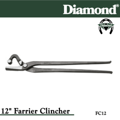 31-FC12, Diamond Catalog Number FC12, Diamond Farrier FC12 12 in. Farrier Clincher