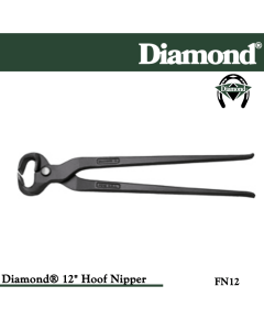 31-FN12, Diamond Catalog Number FN12, Diamond Farrier FN12 12 in. Hoof Nipper