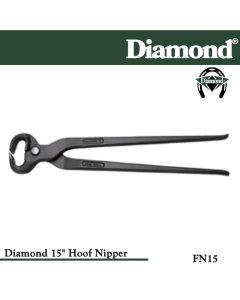 31-FN15, Diamond Catalog Number FN15, Diamond Farrier FN15 15 in. Hoof Nipper