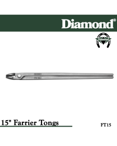 31-FT15, Diamond Catalog Number FT15, Diamond Farrier FT15 15 in. Farrier Tongs