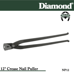 31-NP12, Diamond Catalog Number NP12, Diamond Farrier NP12 12 in. Crease Nail Puller