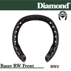 Diamond RW0 Razer RW Front Razerhorse Horseshoes Size 0