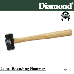 31-60, Diamond Catalog Number 60, Diamond Farrier 60 24 oz. Rounding Hammer