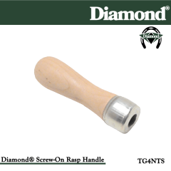 31-TG4NTS, Diamond Catalog Number TG4NTS, Diamond Farrier TG4NTS Screw-on Rasp Handle for 14 in. Rasp