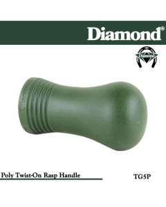 31-TG5P, Diamond Catalog Number TG5P, Diamond Farrier TG5P Twist-on Rasp Handle