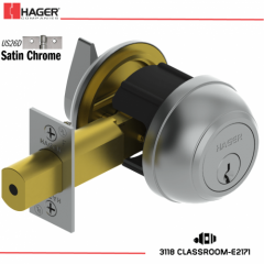 Hager 3118 Classroom Deadlock (ANSI E2171)