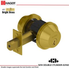 Hager 3214 US3 Deadlock Stock no 044086