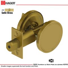 Hager 3220 US4 Deadlock Stock no 138254