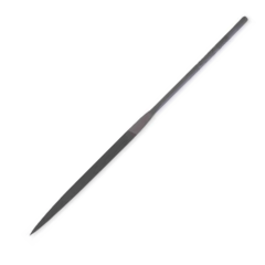 Nicholson 37752, Nicholson File #37752 5 1/2 in. Round Handle Needle Barrette Hot Die File-Cut No. 0