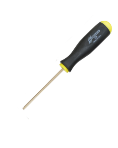 Ball End Screwdriver 1/8 in. (2-Pack) (38607) 3.1 in. Gold Standard Shaft, 38607