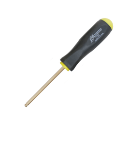 Ball End Screwdriver 7/32 in. (2-Pack) (38611) 4.2 in. Gold Standard Shaft, 38611