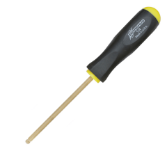 Ball End Screwdriver 1/4 in. (2-Pack) (38612) 5.0 in. Gold Standard Shaft, 38612