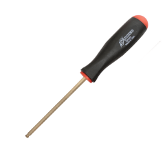 Ball End Screwdriver 5mm (2-Pack) (38664) 109mm Gold Standard Shaft, 38664