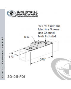 Conduit Connectors-For 1/2 In. Conduit