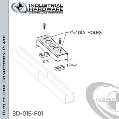 Electrical Outlet Box Connection Plate