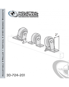 Pipe Support Made From Aluminum For 20 in.-30 in. Pipe (Adjustable)