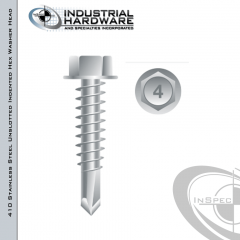 4H1, stainless steel screws, 14-14 x 7/8 stainless steel fasteners