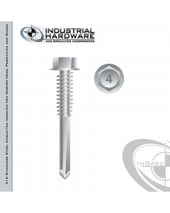 4H53, stainless steel screws, 12-24 x 2 stainless steel fasteners