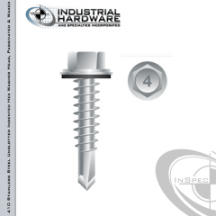 4HA1, stainless steel screws, 14-14 x 7/8 stainless steel fasteners