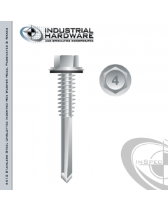 4HA53, stainless steel screws, 12-24 x 2 stainless steel fasteners