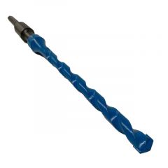 1/2 in. x 12 in.  (6 in. Usable) Masonry Drill Bit SDS Shank -  Made in the USA