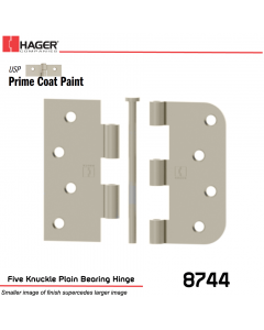 Hager 8744 USP Full Mortise Hinge Stock No 029639