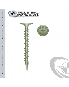 CB815SPN, cement board screws, 8-15 x 1-5/8 cement board fasteners