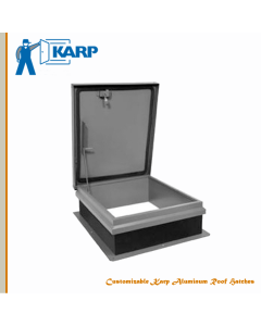 Customizable Karp Galvanized Roof Hatches