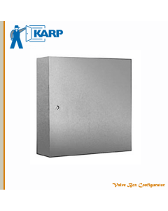 Karp Recessed Valve Boxes Model KRVB