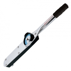 Dial Torque Wrench-Single Scale-Foot Pound-1 in. Drive Tang-Torque Range 0-1000 ft-lb-CDI 10005LDFNSS