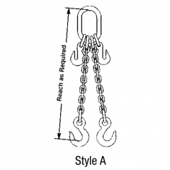 Double Adjustable Chain Sling-Double Adjustable Type A