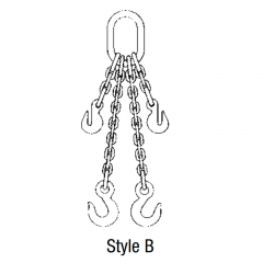 Double Adjustable Chain Sling-Double Adjustable Type B