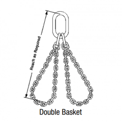 Single and Double Basket - Chain Sling - Double Basket