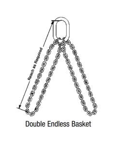 Single and Double Endless Basket - Chain Slings-Double Endless Basket