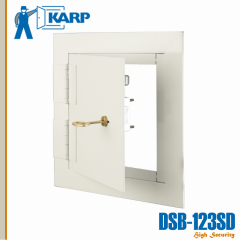 Karp Associates Model DSB-123SD 12" x 12" Detention Lock And Key