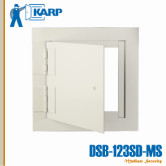 Karp Associates Model DSB-123SD-MS 24" x 24" Cylinder Lock