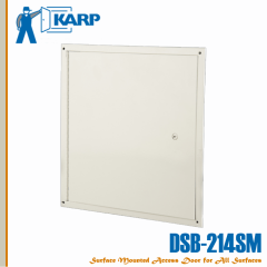 2F-SM0808-AK,Karp DSB-214SM 8 in. x 8 in. Surface Mounted Flush Access Door-Allen Key Stud Latch Ceiling/Wall