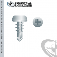 F7Z, self drilling screws, 7-20 x 7/16 self drilling fasteners