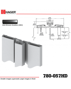 Hager 780-057HD DBA Full Surface Leaf Hinge Stock No 094331