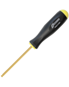 Ball End Screwdriver 1/2 in. (2-Pack) (38616) 8.6 in. Gold Standard Shaft, 38616