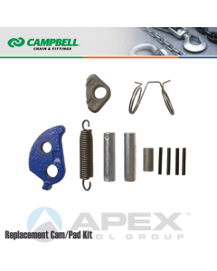 6506221,Campbell #6506221 Cam/Pad Kit For 2 Ton GXL Clamp #6422002