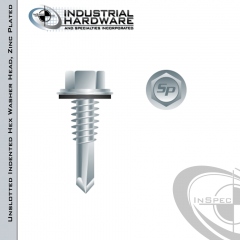 HA4, self drilling screws, 12-24 x 7/8 self drilling fasteners