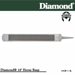 Diamond Farrier HR15 15 in Outlaw Horse Rasp and File