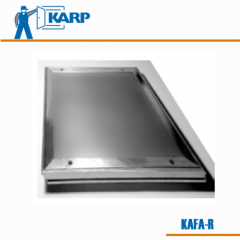  KAFA-R (Recessed Smooth Aluminum) 36" x 36" Floor Access Panel with Tamper Resistant Screws