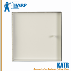 2F-KATR1212-CYL,Karp KATR 12 in. x 12 in. Fire-Resistive Access Door For Drywall Ceiling-Cylinder Lock-Large