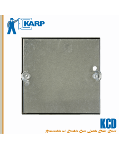 2F-KCD2424-NAS-NC-CL, Karp KCD 23-1/2 in. x 23-1/2 in. Duct Access Door-NAS-NC-CL, Karp  KCD Model Duct Door