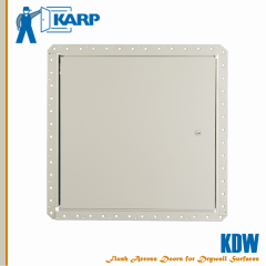 2F-KDW0606-NAS-NC-ML-B,Karp KDW 6 in. x 6 in. Wall Access Door-NAS-NC-ML-B,FLUSH DRYWALL ACCESS DOOR